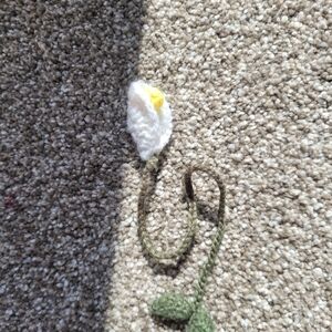 Crochet Lily Charm